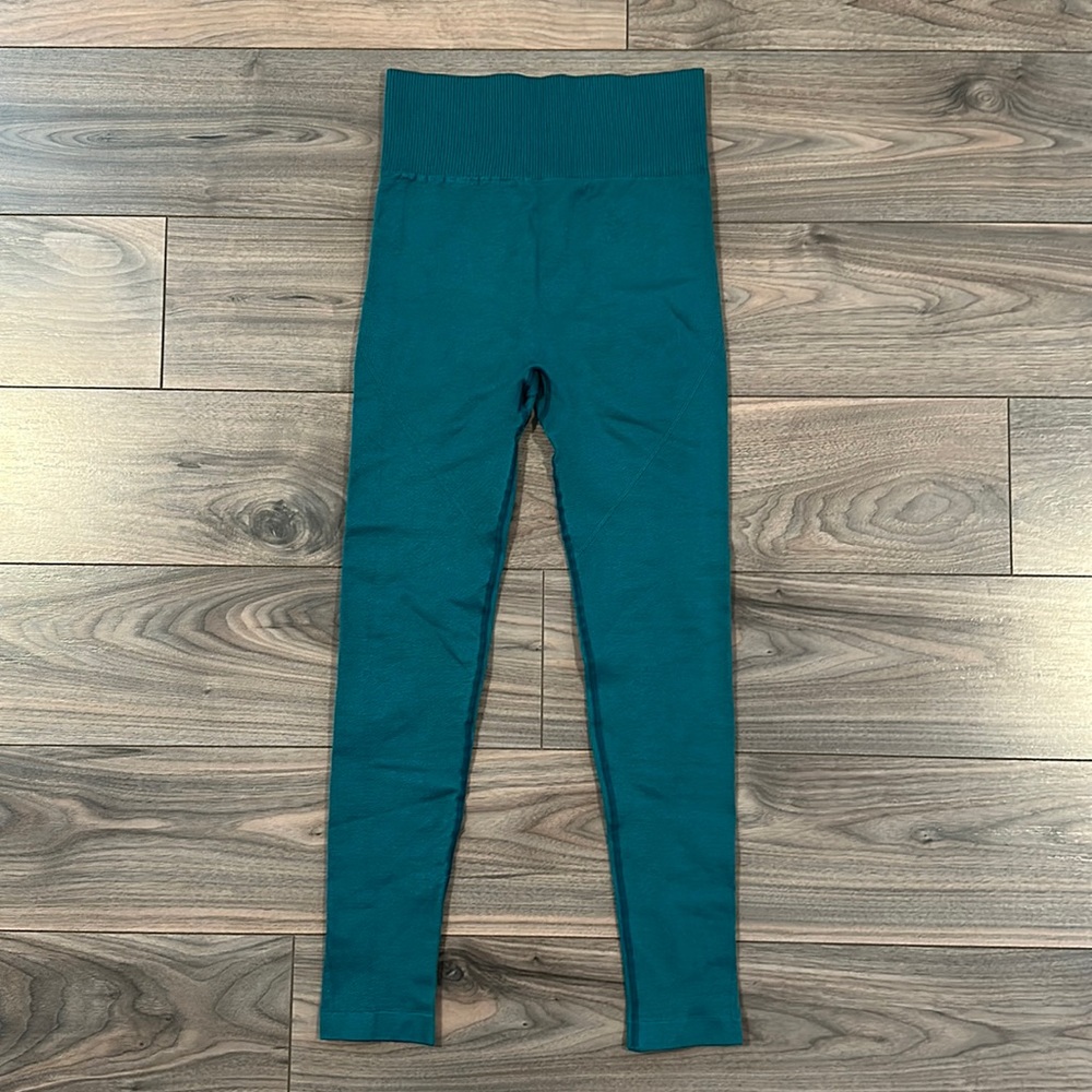 Women’s Teal Leggings - Size: Small